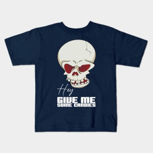 Give Me Some Candies-Dark Kids T-Shirt